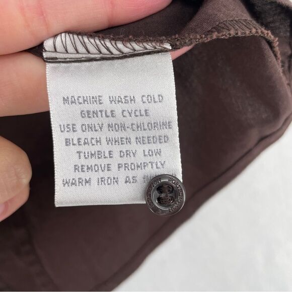 -Worthington's Stretch Women's Tie Waist Blouse 10 - Picture 7 of 7